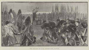 The Prayer at 3am Before the Battle